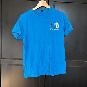 Carolina Panther's tee shirt.  Size M